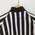 ブラックコムデギャルソン BLACK COMME des GARCONS 16AW 裏地キルティングストライプブルゾン メンズ JPN:M