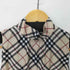 バーバリーロンドン BURBERRY LONDON ノバチェック ドッキングノースリーブワンピース レディース 38
