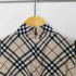 バーバリーロンドン BURBERRY LONDON ノバチェック ドッキングノースリーブワンピース レディース 38