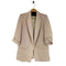ザラ ZARA BLAZER ロールアップスリーブブレザー レディース XS
