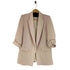 ザラ ZARA BLAZER ロールアップスリーブブレザー レディース XS