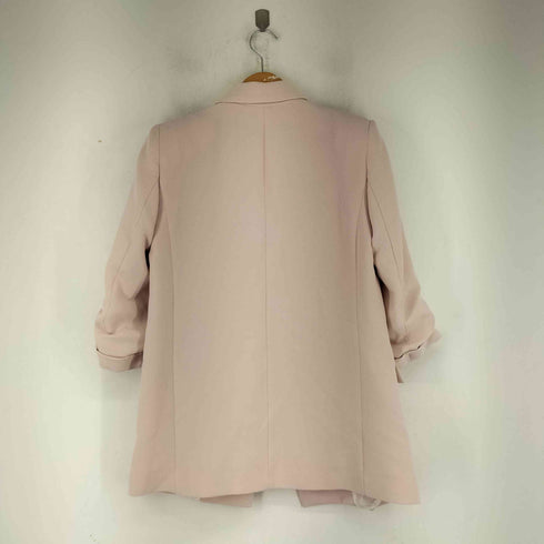 ザラ ZARA BLAZER ロールアップスリーブブレザー レディース XS
