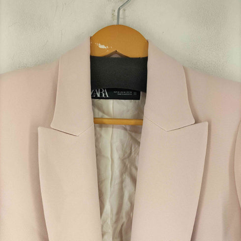 ザラ ZARA BLAZER ロールアップスリーブブレザー レディース XS
