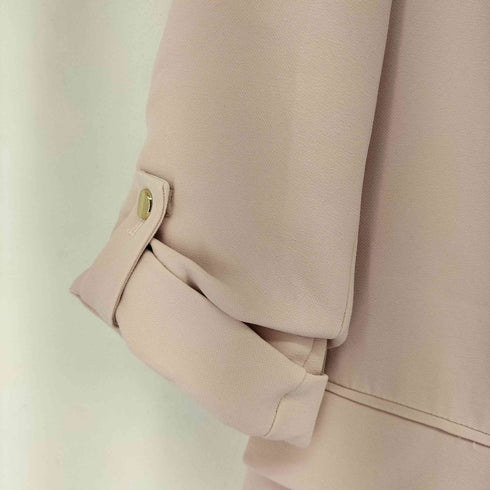 ザラ ZARA BLAZER ロールアップスリーブブレザー レディース XS