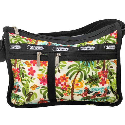 レスポートサック LeSportsac 花柄ショルダーバッグ レディース