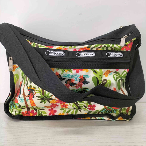 レスポートサック LeSportsac 花柄ショルダーバッグ レディース