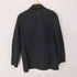 イッセイミヤケ ISSEY MIYAKE 90-00S 銀タグ シースルーボーダーテーラードジャケット メンズ JPN:2