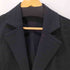 イッセイミヤケ ISSEY MIYAKE 90-00S 銀タグ シースルーボーダーテーラードジャケット メンズ JPN:2