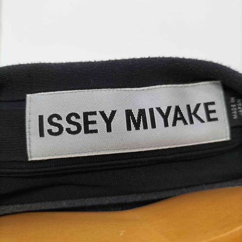 イッセイミヤケ ISSEY MIYAKE 90-00S 銀タグ シースルーボーダーテーラードジャケット メンズ JPN:2
