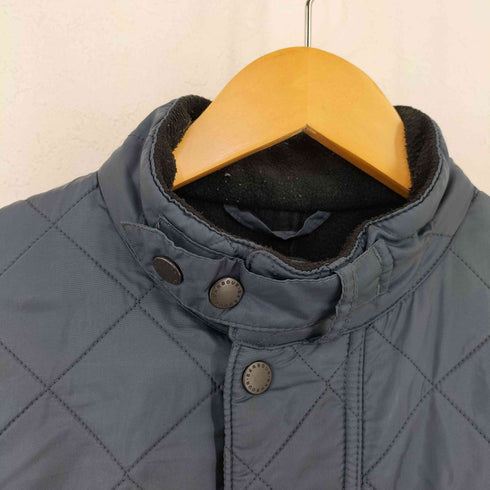 バブアー Barbour ARIEL POLARQUILT 裏地フリース ナイロンキルトジャケット メンズ import:S
