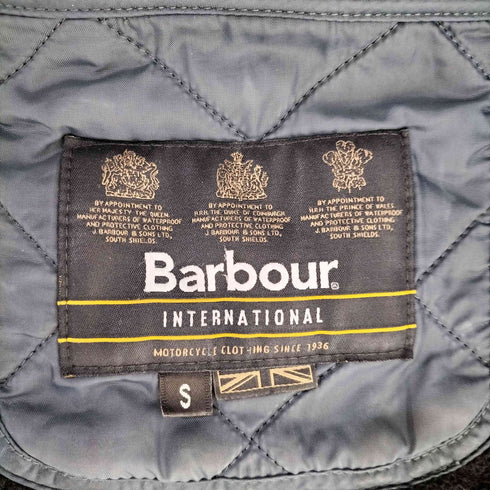 バブアー Barbour ARIEL POLARQUILT 裏地フリース ナイロンキルトジャケット メンズ import:S