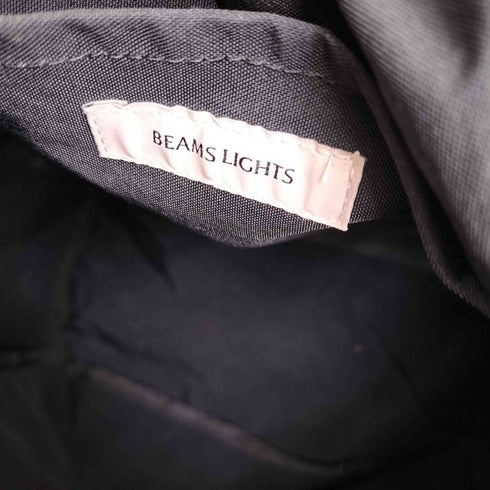 ビームスライツ BEAMS Lights 塩縮ナイロン トートバッグ メンズ