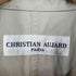 クリスチャンオジャール CHRISTIAN AUJARD PARIS 斜めボタン コットンポリ ステンカラーコート レディース
