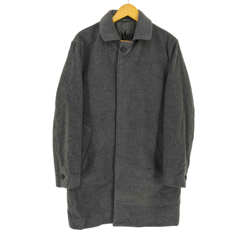 インヘリット INHERIT Ballis VELOUR ステンカラーコート メンズ JPN:L