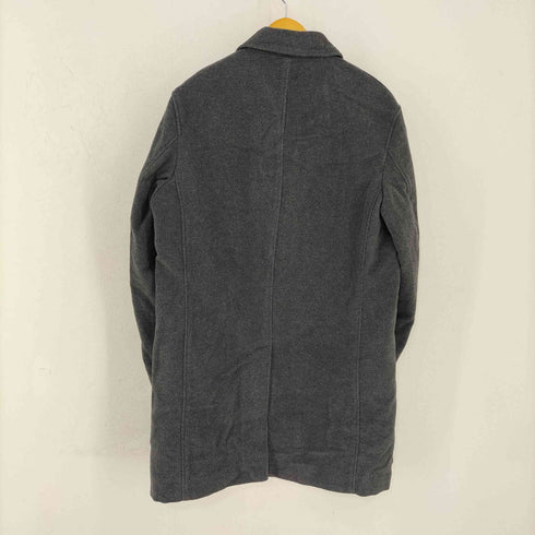 インヘリット INHERIT Ballis VELOUR ステンカラーコート メンズ JPN:L