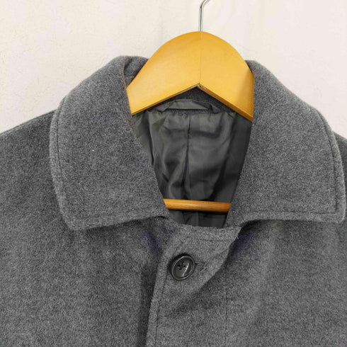 インヘリット INHERIT Ballis VELOUR ステンカラーコート メンズ JPN:L