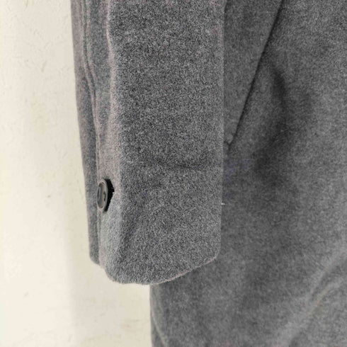 インヘリット INHERIT Ballis VELOUR ステンカラーコート メンズ JPN:L
