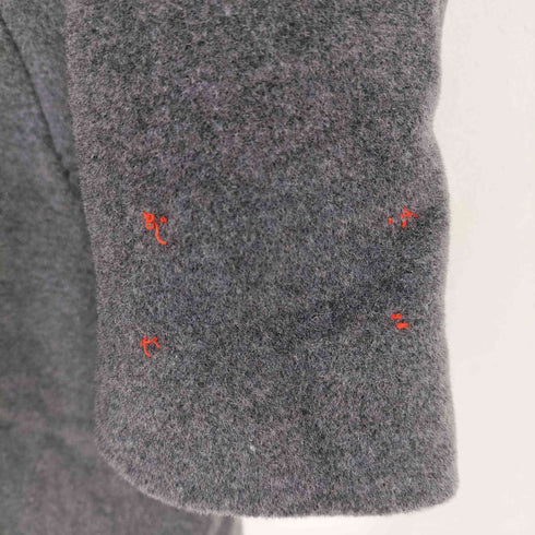 インヘリット INHERIT Ballis VELOUR ステンカラーコート メンズ JPN:L