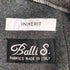インヘリット INHERIT Ballis VELOUR ステンカラーコート メンズ JPN:L