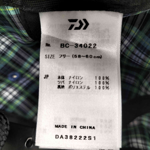 ダイワピアサーティナイン DAIWA PIER39 Tech 6panel Cap 6colors メンズ FREE