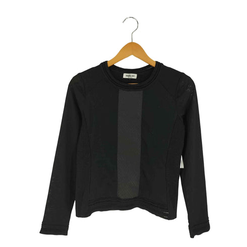 ヒロコビス HIROKO BIS スイッチングパターン ウールアクリル ロングスリーブTシャツ レディース 9