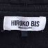 ヒロコビス HIROKO BIS スイッチングパターン ウールアクリル ロングスリーブTシャツ レディース 9