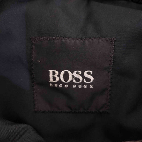ボスヒューゴボス BOSS HUGO BOSS ナイロン ジップアップブルゾン メンズ