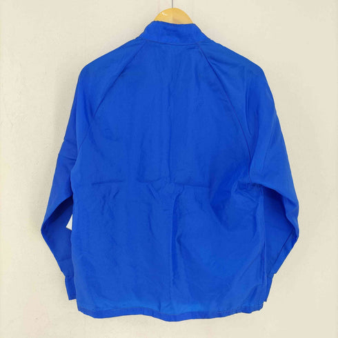 Avon SPORTSWEAR Vintage 猫目ボタン ラグランナイロンジップアップブルゾン LIGHTNING ZIPPER レディース import:M