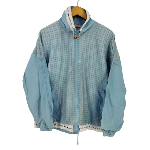 エレッセ ellesse イタリア製 スタンドカラー ナイロンジャケット riri メンズ