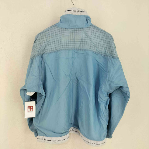 エレッセ ellesse イタリア製 スタンドカラー ナイロンジャケット riri メンズ