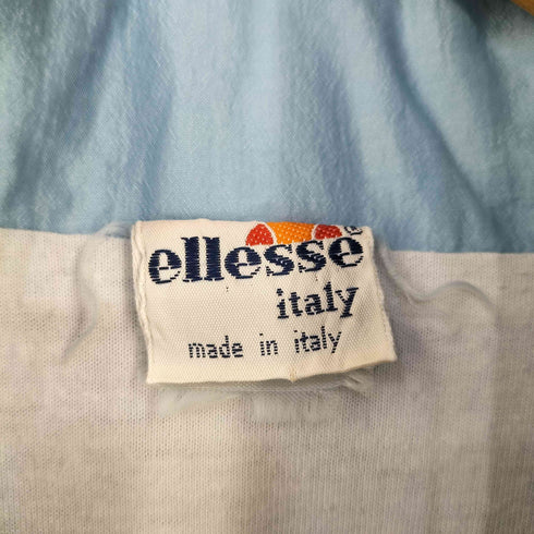 エレッセ ellesse イタリア製 スタンドカラー ナイロンジャケット riri メンズ