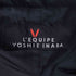 レキップヨシエイナバ LEQUIPE YOSHIE INABA ショールカラー シェイプ ダウンジャケット レディース 38