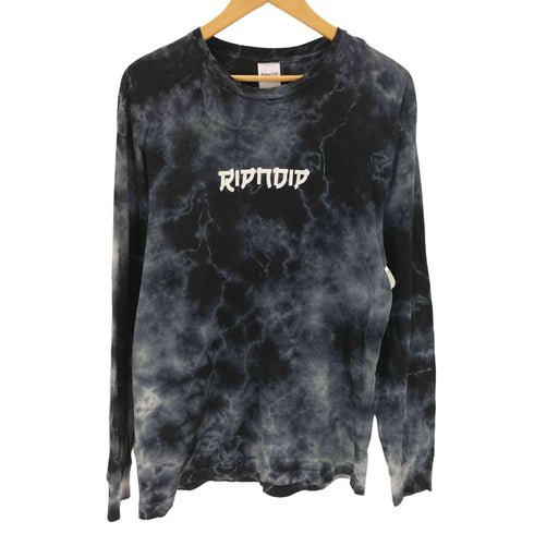 リップンディプ RIPNDIP 落雷 プリント長袖カットソー メンズ JPN:M