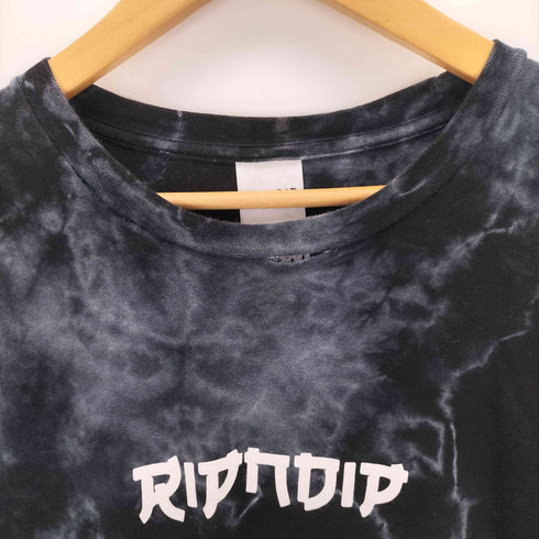 リップンディプ RIPNDIP 落雷 プリント長袖カットソー メンズ JPN:M