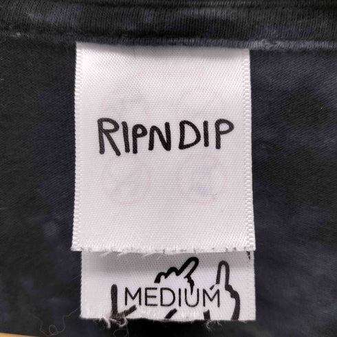 リップンディプ RIPNDIP 落雷 プリント長袖カットソー メンズ JPN:M