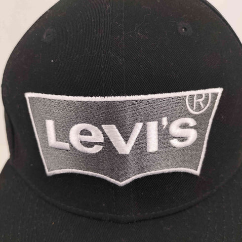 リーバイス Levis 刺繍パネルキャップ メンズ FREE