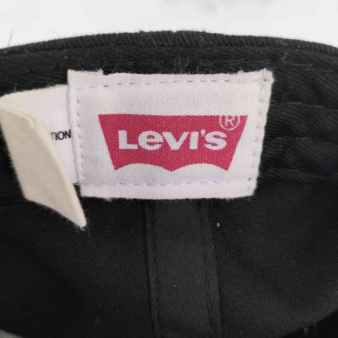 リーバイス Levis 刺繍パネルキャップ メンズ FREE