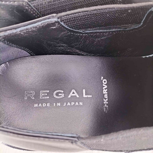 リーガル REGAL Made in JAPAN ショートサイドゴアドレスシューズ スリッポン 本革 KaRVO レディース JPN:24.5