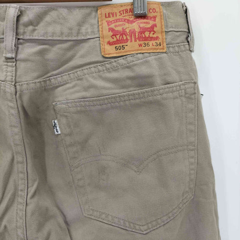 リーバイス Levis 505 ストレートパンツ メンズ W36