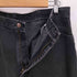 ラングラー Wrangler USA製 ブラックデニムパンツ メンズ W36
