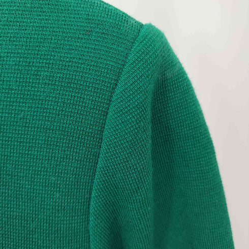 イヴサンローラン Yves Saint Laurent バイカラー ウールニット レディース JPN:M