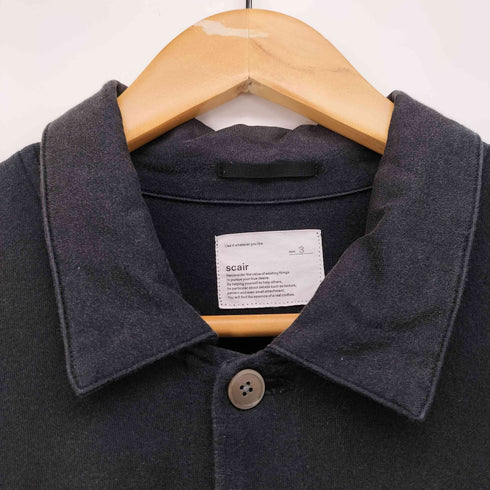 scair 18AW コットン シャツ ジャケット メンズ JPN:3