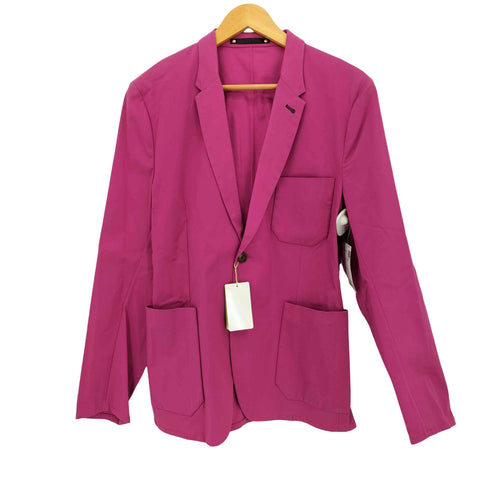 ポールスミス Paul Smith コットン ポリ 2B テーラードジャケット メンズ import:L