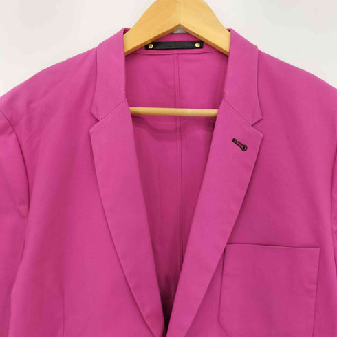 ポールスミス Paul Smith コットン ポリ 2B テーラードジャケット メンズ import:L
