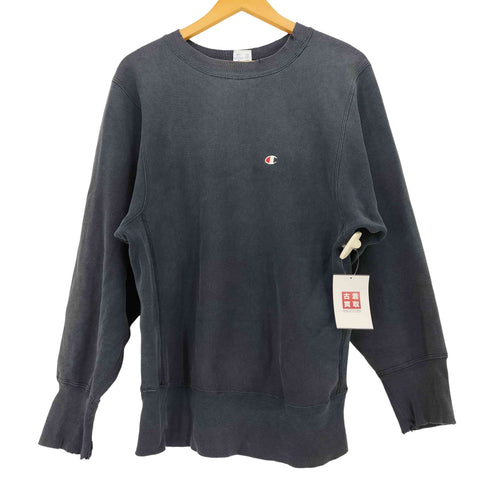 チャンピオン Champion 90S USA製 刺繍タグ 目あり REVERS WEAVE スウェット メンズ import:M