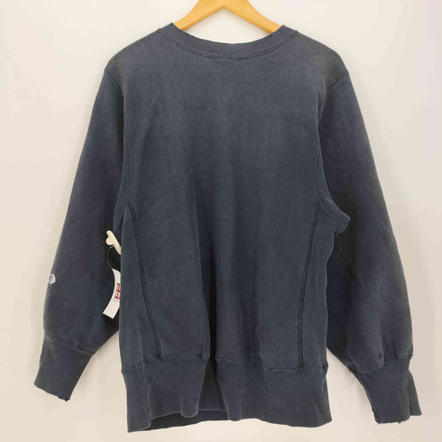 チャンピオン Champion 90S USA製 刺繍タグ 目あり REVERS WEAVE スウェット メンズ import:M