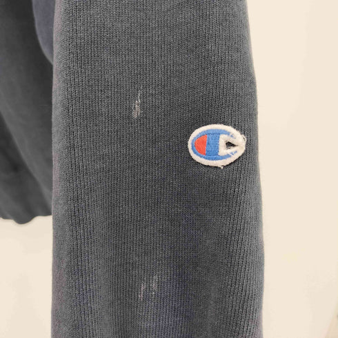 チャンピオン Champion 90S USA製 刺繍タグ 目あり REVERS WEAVE スウェット メンズ import:M