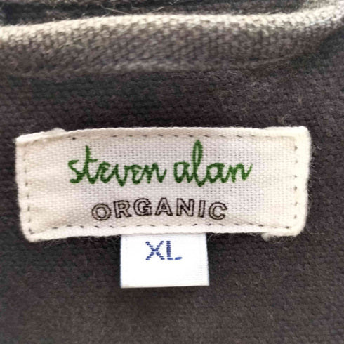スティーブンアラン Steven Alan 19SS ORGANIC O/D STAND COVERALL メンズ import:XL