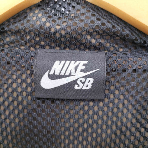 ナイキスケートボーディング NIKE SB ロゴ刺繍 エレファント柄 ポリシェルジャケット メンズ JPN:M