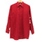 ジェフリービーン GEOFFREY BEENE サテン レギュラーカラー L/S シャツ メンズ import:M